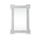 Noralie - 47" X 31" Accent Mirror With Faux Diamonds - Mirrored