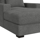 Arizona - Chaise With 1 Pillow 20", 2 Cupholders And 2 USB