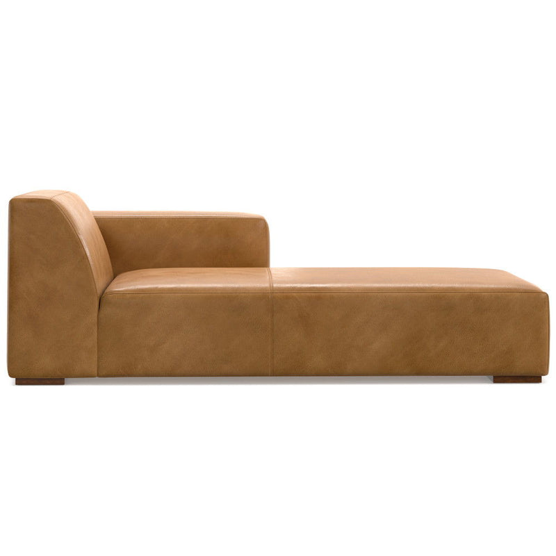 Rex - Right Chaise Sofa Module - Sienna