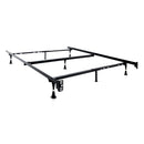 Queen / Full / Twin Adjustable Bed Frame - Glides