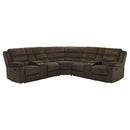 Atkinson - Upholstered Reclining Sectional Sofa