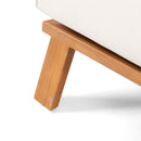 Paloma - Contemporary Loveseat And Coffee Table Set With Weather Resistant Cushions