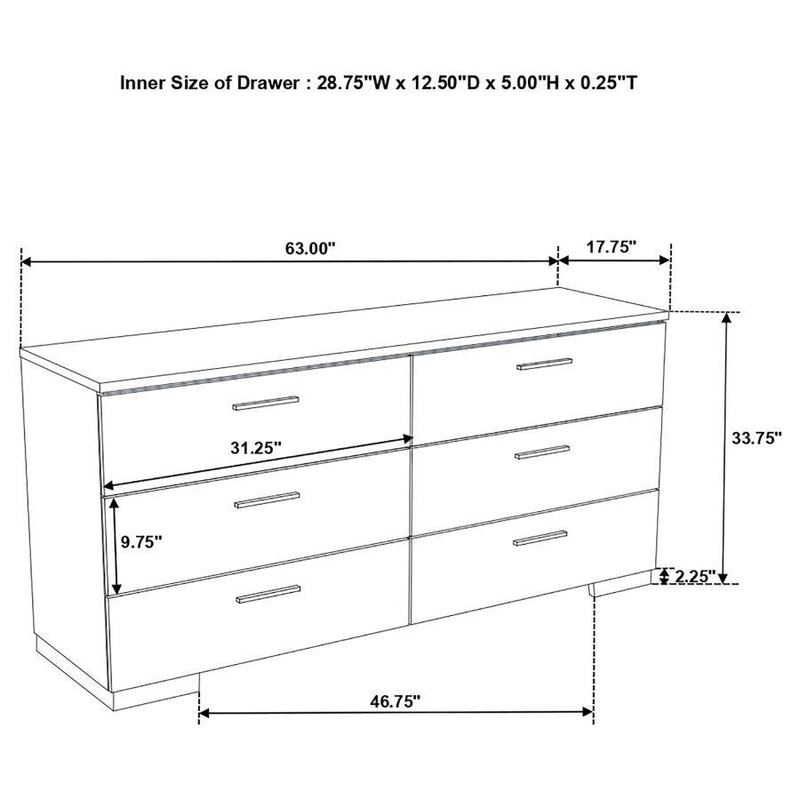 Felicity - Upholstered Bedroom Set