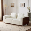 Chita - Modular Sectional Sofa 2 Seater With Larger Seats - Beige