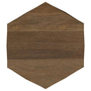 Zalika - Hexagonal Solid Mango Wood Table
