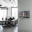 Adjustable Key Cabinet With Combination Lock