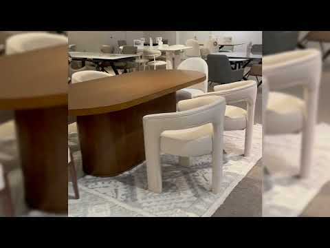 Gamarya - Dining Table - Oak Finish