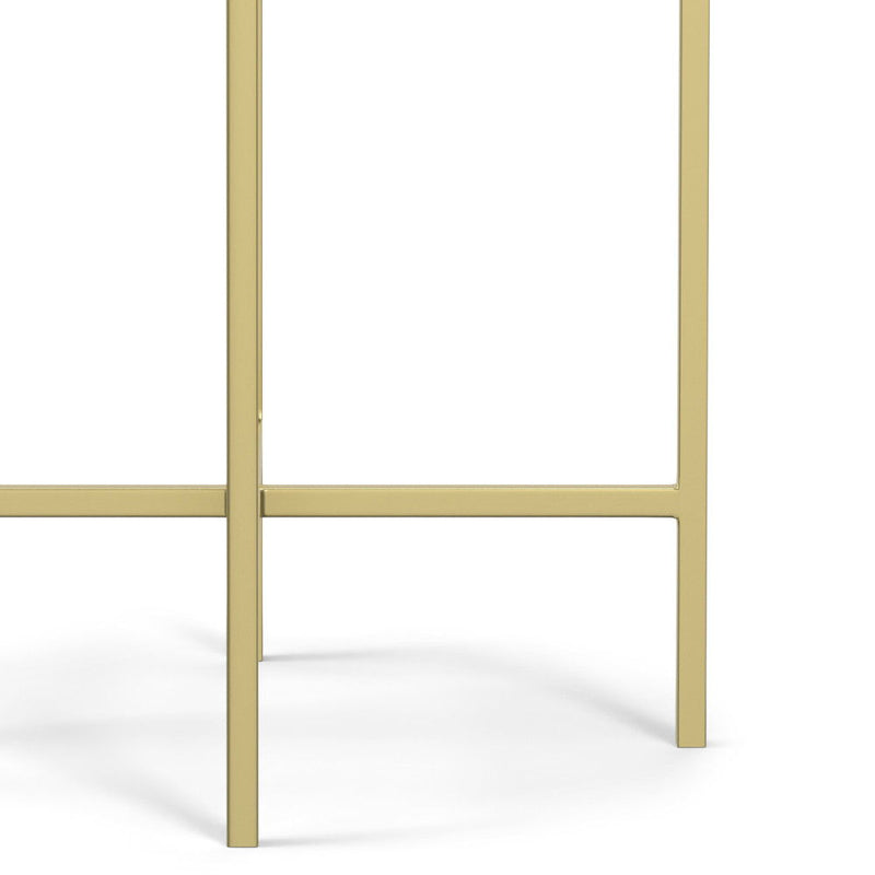 Tara - Side Table - Gold