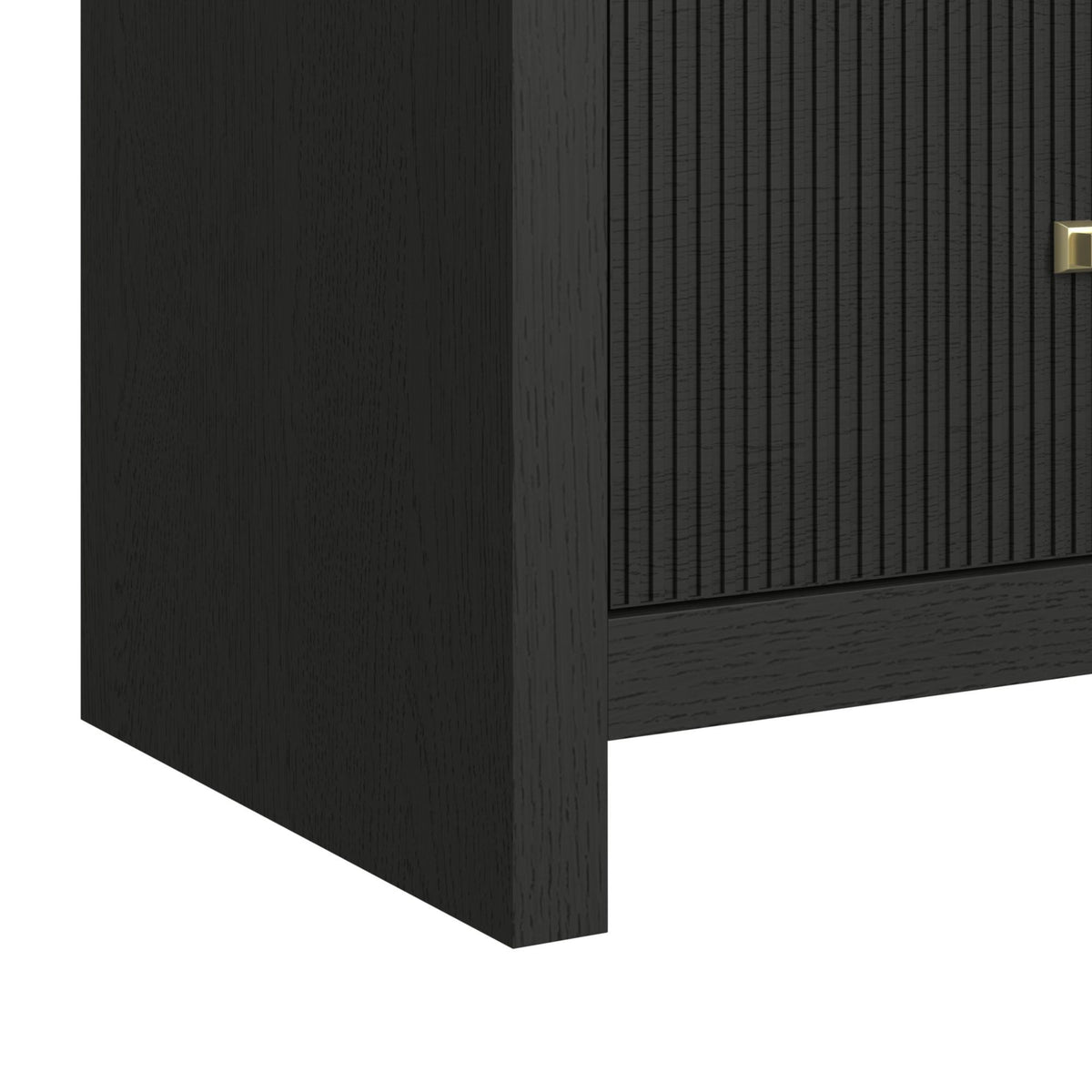 Ridgemont 5-Drawer Chest in Black by Elements International, view 12