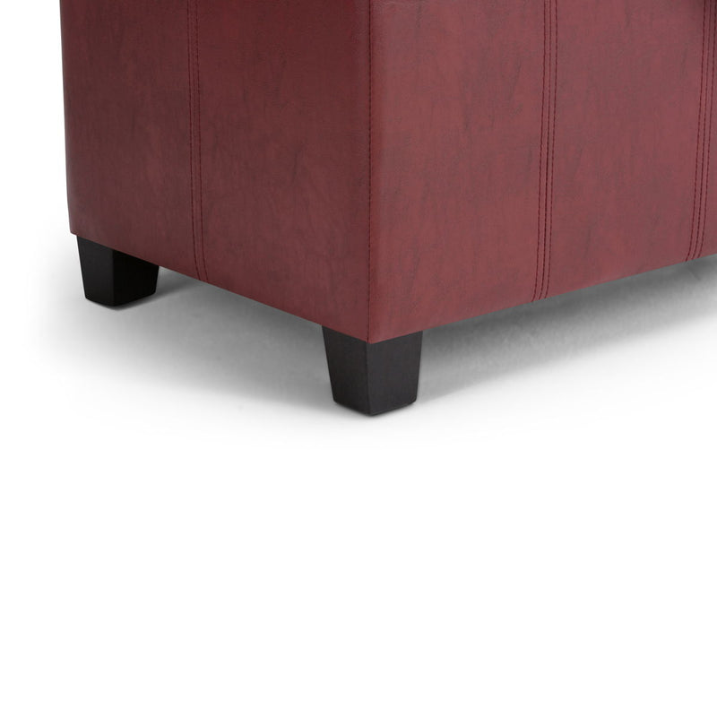 Dover - Upholstered Storage Ottoman Bench