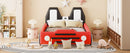 High Quality Race Car Shaped Platform Bed & Wheels