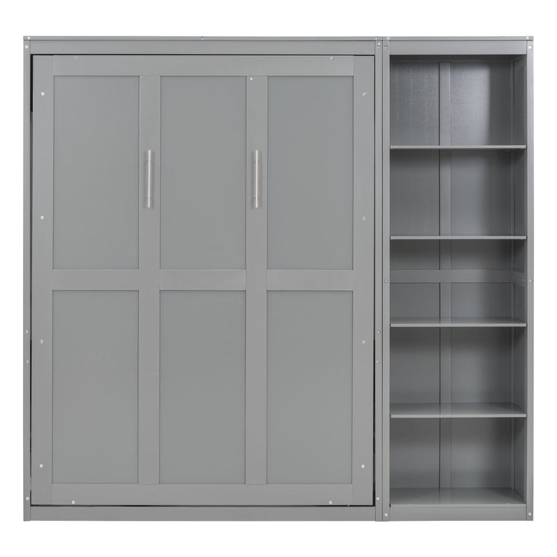 Murphy Wall Bed With Shelves