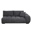 Chosen - Sectional Sofa With Toss Pillows And Chaise