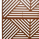 Freestanding Outdoor & Indoor Freestanding Metal Privacy Screen