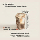 Modern Minimalist Hexagon Side Table