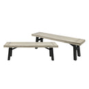 Bettina - Bench - Gray