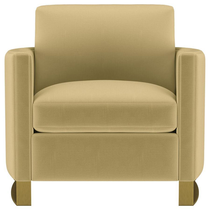 Corliss - Upholstered Arched Arm Sofa Set