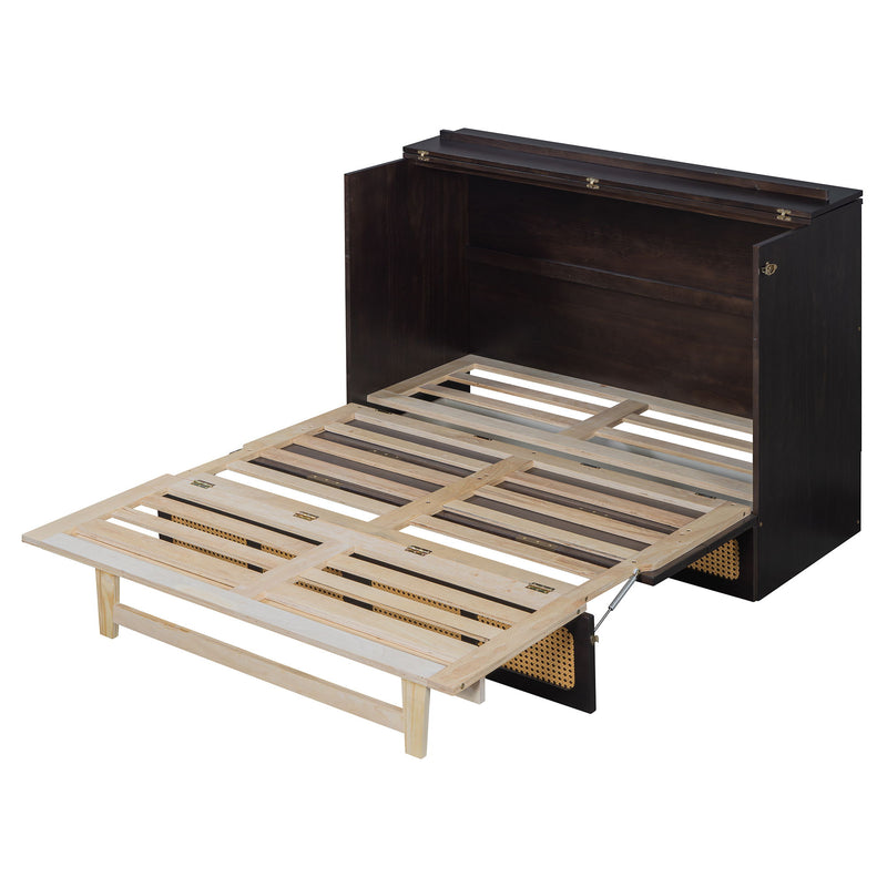 Classic Stylish Murphy Bed With Large Drawers