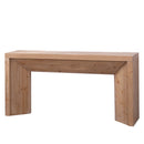 Console Table, Entryway Table - Antique Natural / Light Natural / Natural