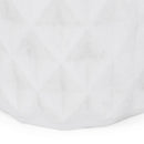 Outdoor Lightweight Concrete, Side Table - Antique White