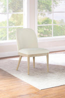 Solano - Upholstered Dining Side Chair (Set of 2) - Beige