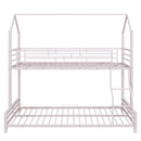 Sturdy Frame House Bunk Bed