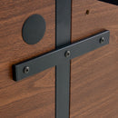 Industrial Rectangular Dining Table For 4 - 6 People