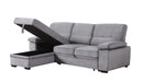 Kipling - Reversible Sleeper Sectional Sofa Chaise