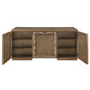 Orianne - Executive Desk - Antique Gold - Atlantic Fine Furniture Inc