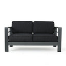 Cape Coral - 4 Pieces Outdoor Patio Chat Set