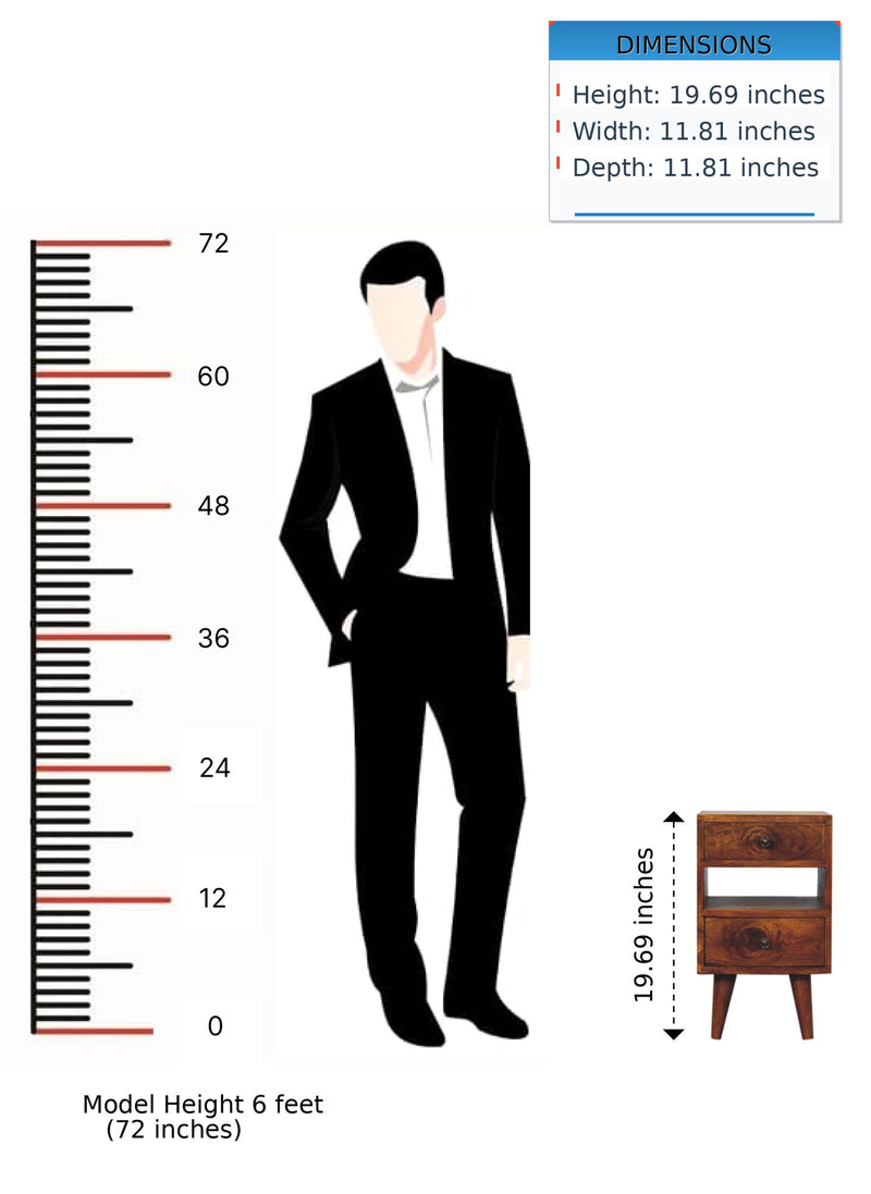 Mini Classic Multi Nightstand
