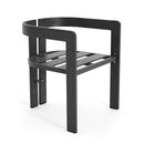 Pula - Patio Outdoor Aluminum Dining Chair (Set of 2)