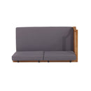 Aston - 4 Piece Sofa Set - Dark Gray