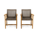 Hampton - Dining Chair (Set of 2) - Brown