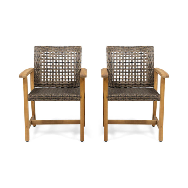 Hampton - Dining Chair (Set of 2) - Brown