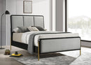 Arini - Upholstered Panel Bed - Atlantic Fine Furniture Inc