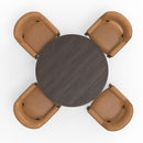 Gorman - 5 Piece Dining And Game Set