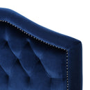 Kaarina - Contemporary Tufted Fabric Headboard