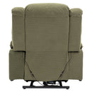 Massage Recliner Power Lift Chair With Adjustable Massage And Heating Function