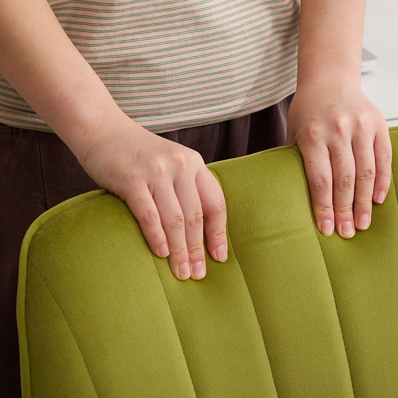 Adjustable Ergonomic Office Chair, Swivel Backrest Seat
