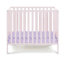 Palmer - 3-in-1 Convertible Mini Crib Baby With Mattress Pad