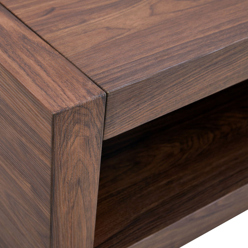 Modern Minimalist Rectangular Coffee Table