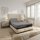 Renew - 11" King Size Flex Head Cooling Fast Responding Latex Foam Mattress - Gray