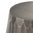 Nellie - Cast Aluminum Side Table - Black