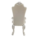 Dresden - Arm Chair (Set of 2) - Synthetic Leather & Bone White