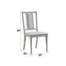 Marta - Side Chair (Set of 2) - Beige / Natural