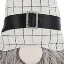 Sitting Gnome With Hat Spider, For Halloween Decor