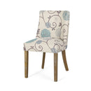 Classic Fabric Dining Chair