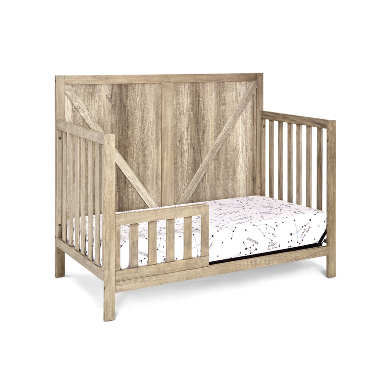 Barnside - 4-in-1 Convertible Crib