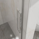 Frameless Tub Sliding Shower Door With Easy Clean Coating